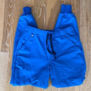 New Figs Jogger Men’s Small Scrubs - Blue